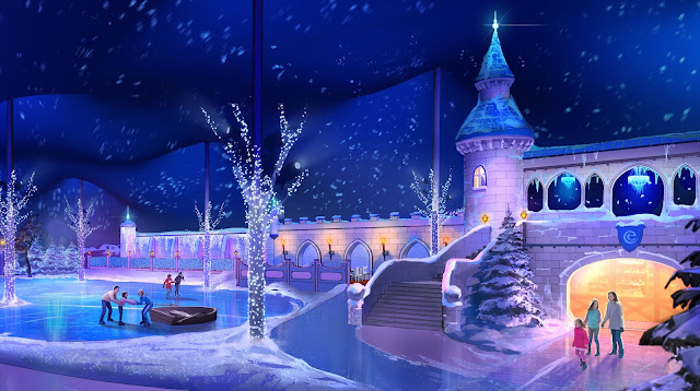 HiverEfteling patinoirecouverte
