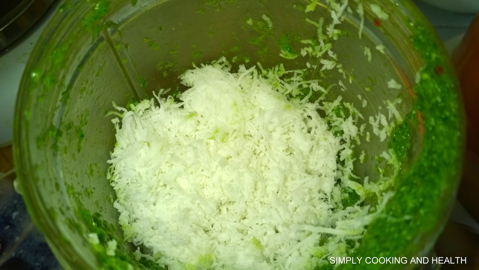 Simply Cooking and Health Curry leaves sauce