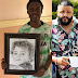 AMAZING!!! DJ KHALED WAS ROAMING ON TWITTER AND HE CAME ACROSS A NIGERIAN ARTIST WHO DREW HIS SON… SEE HIS REACTION!!!