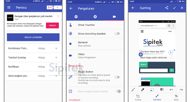 aplikasi screenshot android tanpa menekan tombol aplikasi screenshot android tanpa menekan tombol