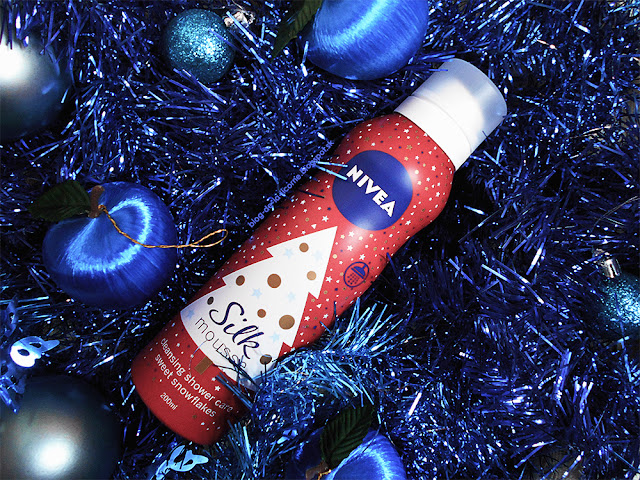 Nivea Silk Mousse Sweet Snowflakes recenzia