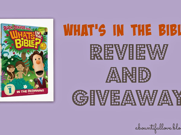 What's In the Bible ? Review and Giveaway