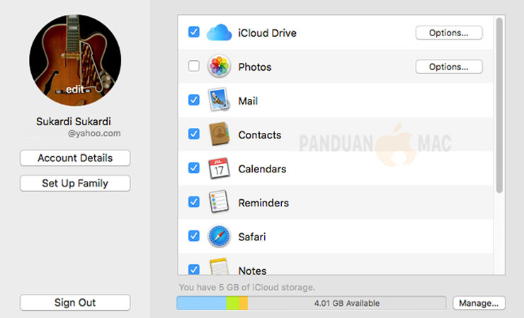 Cara Mengatasi iCloud Photos di MacBook Upload Foto dan Video Otomatis