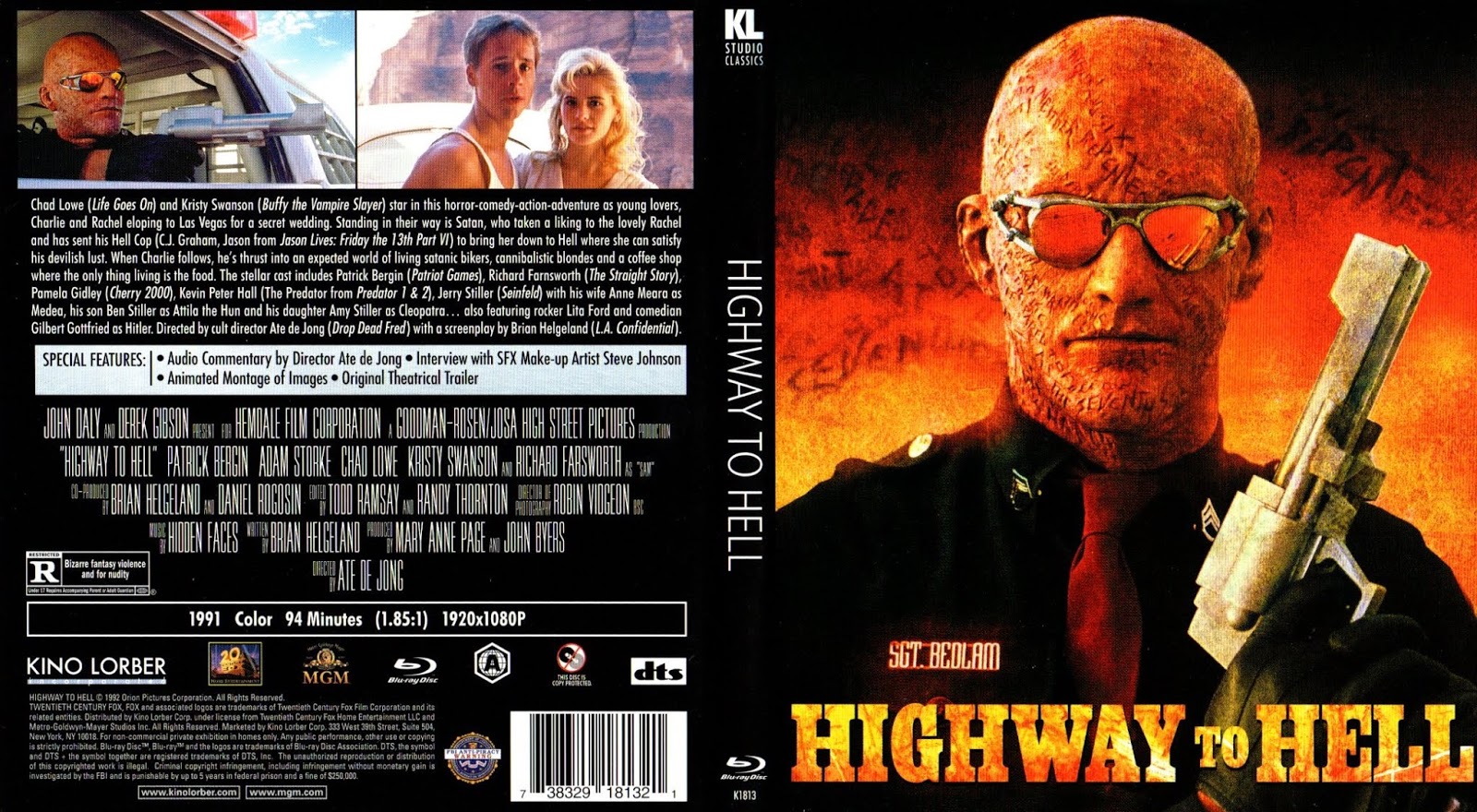 Highway to Hell (Kino Lorber) Blu-ray Review + Screenshots