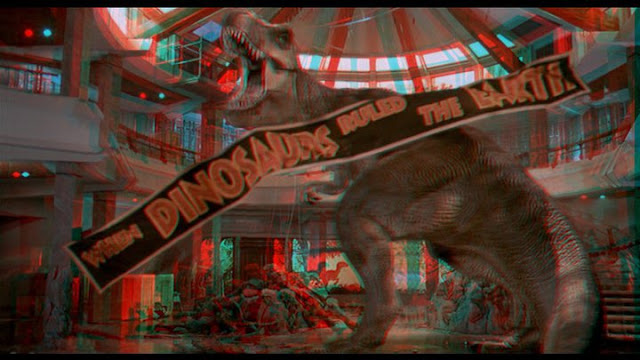 Jurassic Park (1993) anaglyph 3D