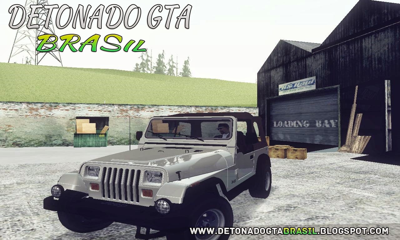 GTA SA - Jeep Wrangler - GTA Na Faixa {.br}