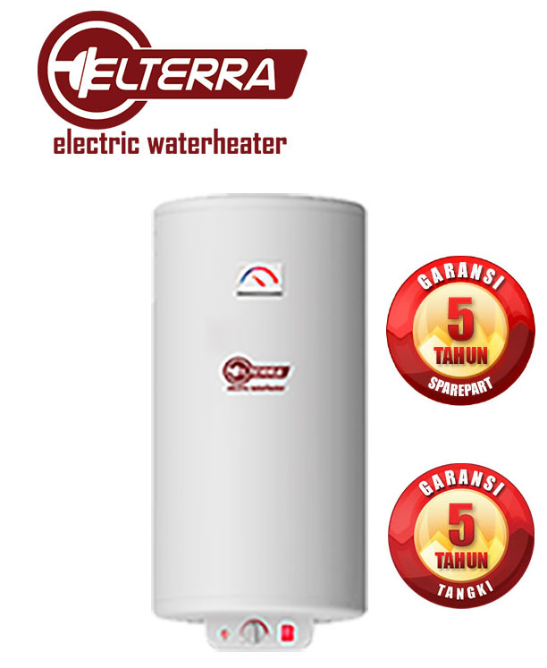 Elterra Electric Water Heater 35 Liter, 50 Liter, 80 Liter dan 100 Liter