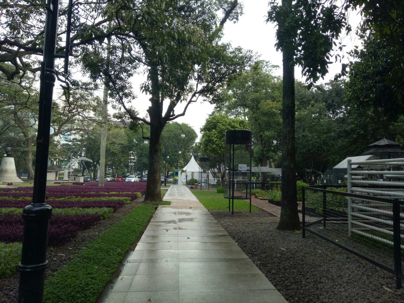 taman badak dan taman dewi sartika bandung
