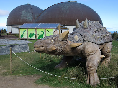 Euoplocephalus, dinosaurio, museo, jurásico, Colunga