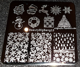 Review-Stamping-Plate-BeautyBigBang-13-Christmas-Snowflake-Snowman