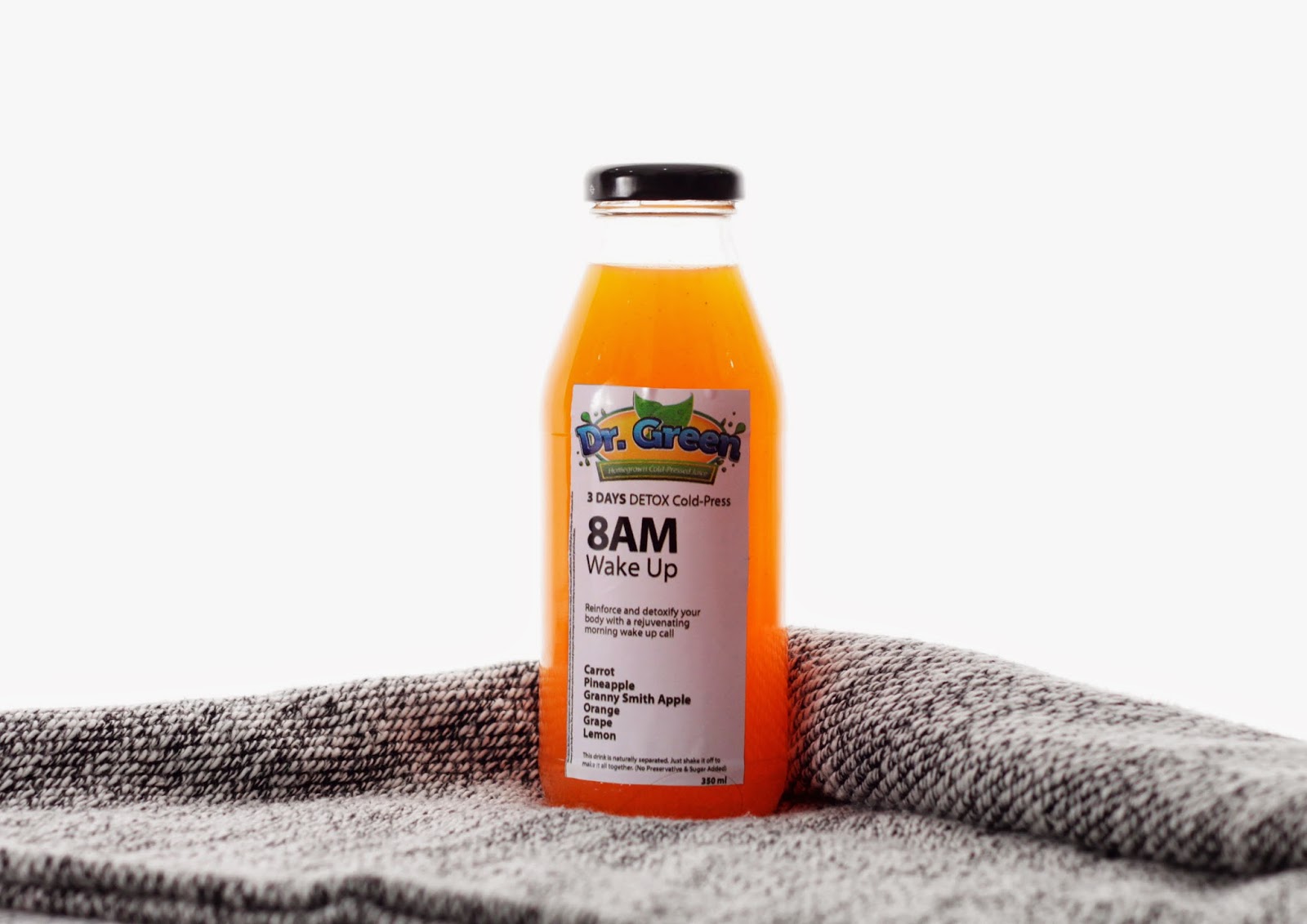 3 Days Detox Cold Pressed Juice Dr. Green Cold Pressed Juice Jakarta