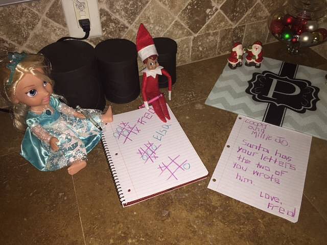 Elf on the Shelf Ideas - The Perfectly Imperfect Mama