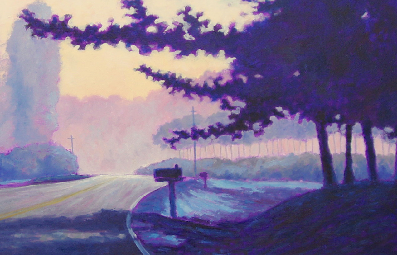 Artistic Release "Alla Prima" Paintings by Bernie Rosage Jr. Two weeks left to see the "Life