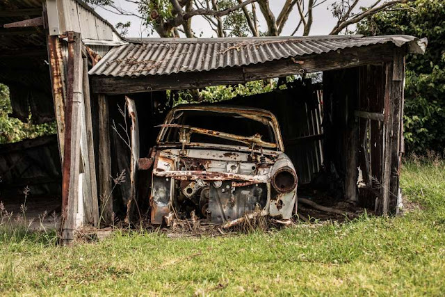 Incríveis imagens de meios de transporte abandonados pelo mundo Elfandarilha