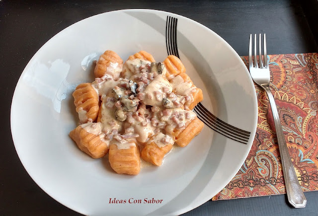 GNOCCHIS O ÑOQUIS CASEROS GNOCCHIS O ÑOQUIS CASEROS