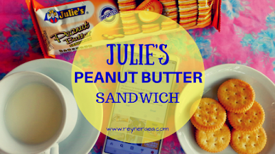 Julie's Peanut Butter Sandwich