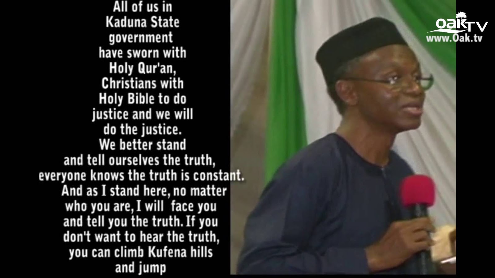 ElRufai’s Kufena Hills and Metaphors of Death in Nigerian Public Discourse Notes From Atlanta
