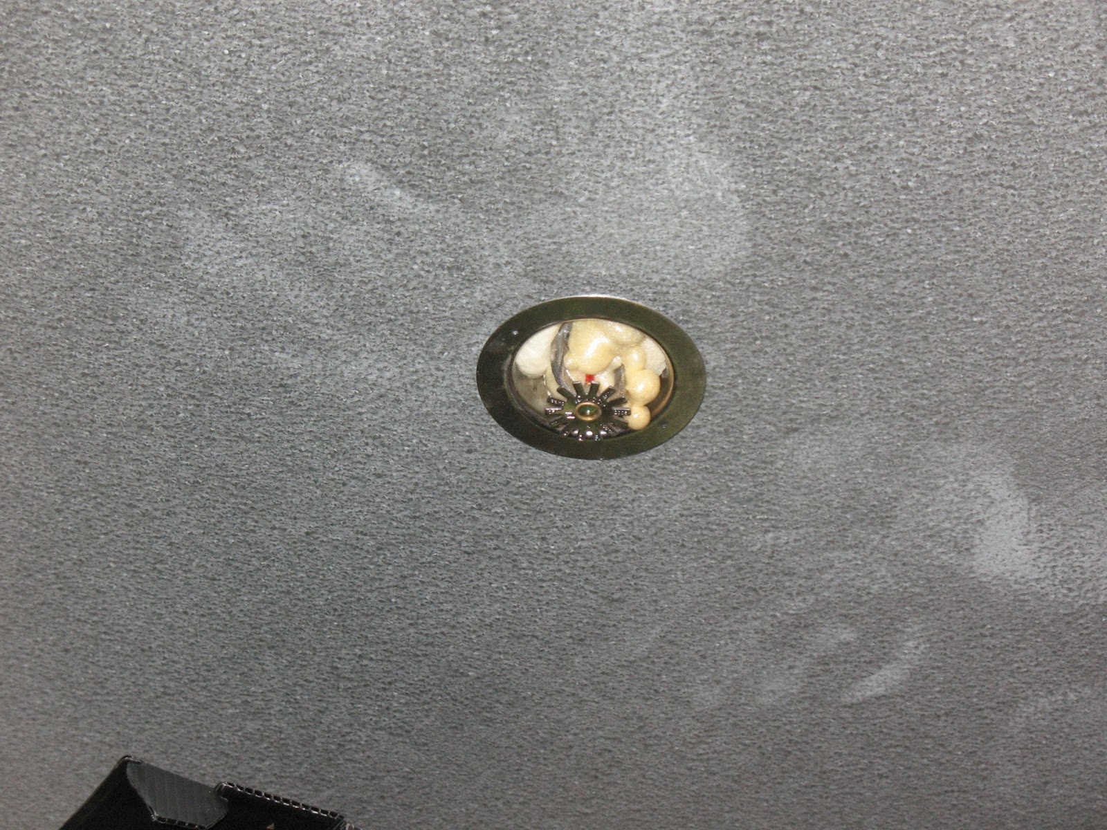 Fire Protection Deficiencies Fire Sprinkler Heads