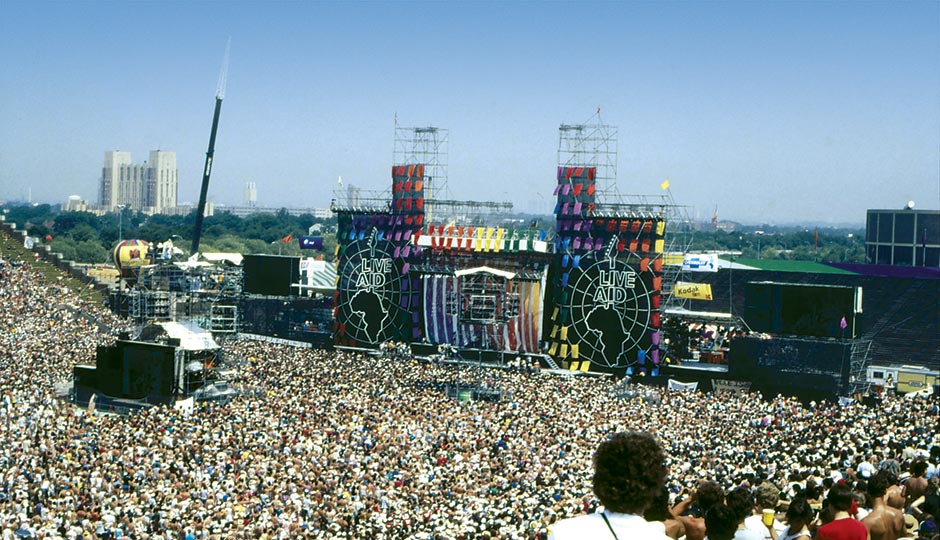 MÁS QUE CINE DE LOS OCHENTA LIVE AID El Festival que salvó millones de vidas