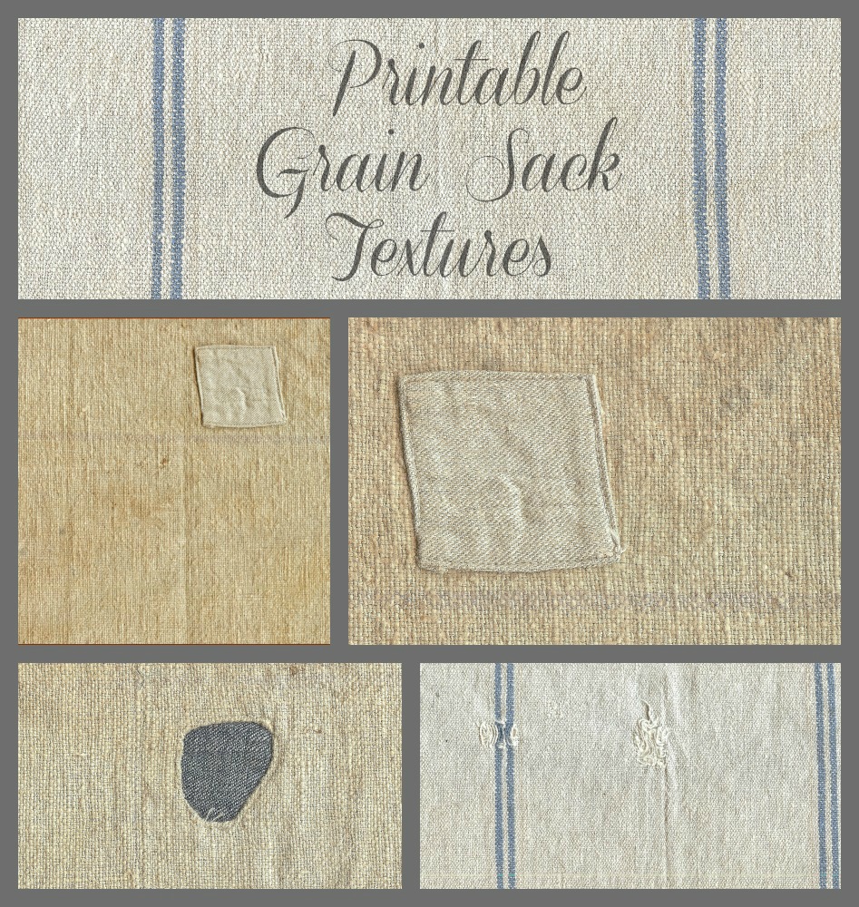 Antique Grain Sacks Banner Printable Knick Of Time Antique Grain Sacks Banner Printable Knick Of Time