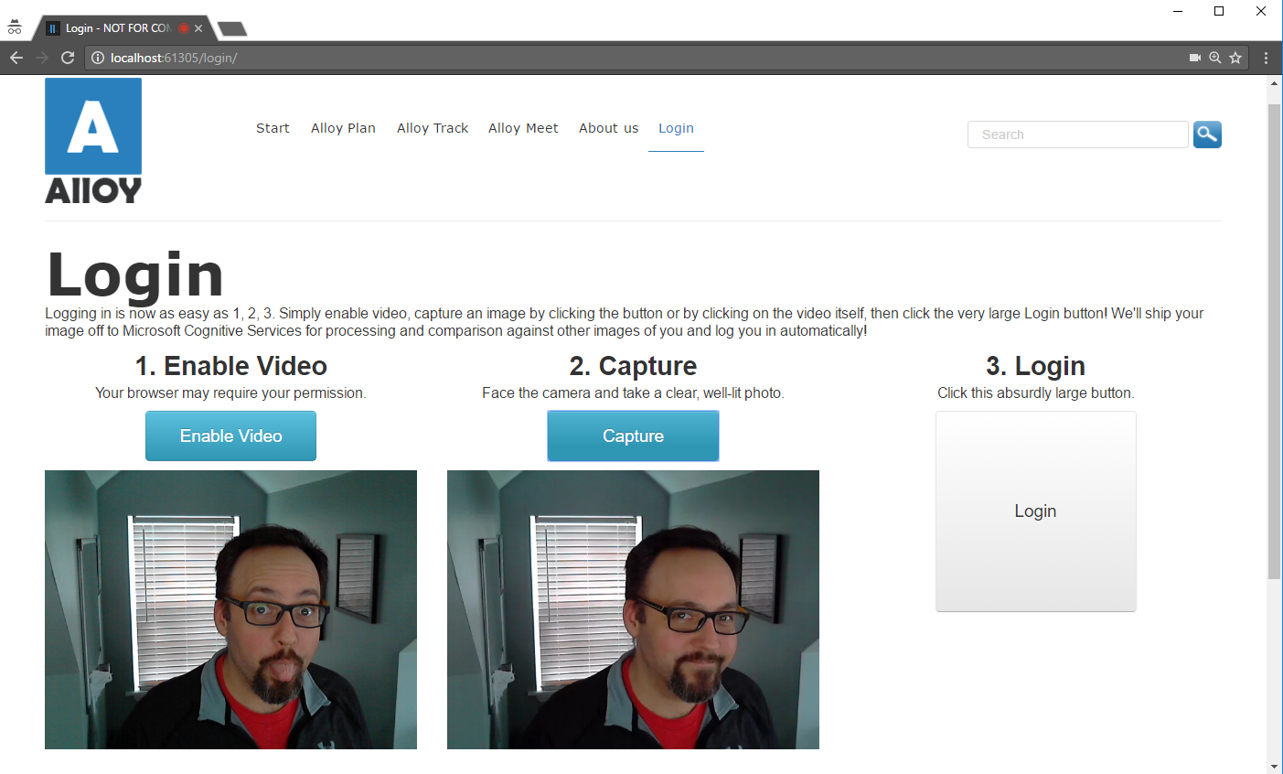 eGandalf's Happy Coding Corner FaceBased Login with Episerver and