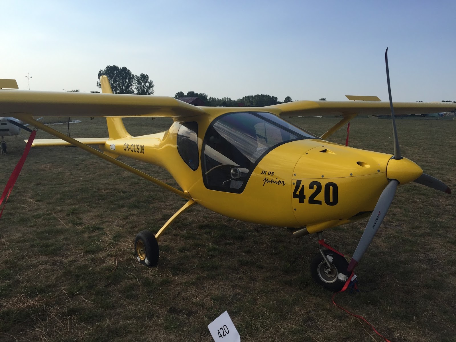 GBR Airsports Photos of nonflying aircraft...