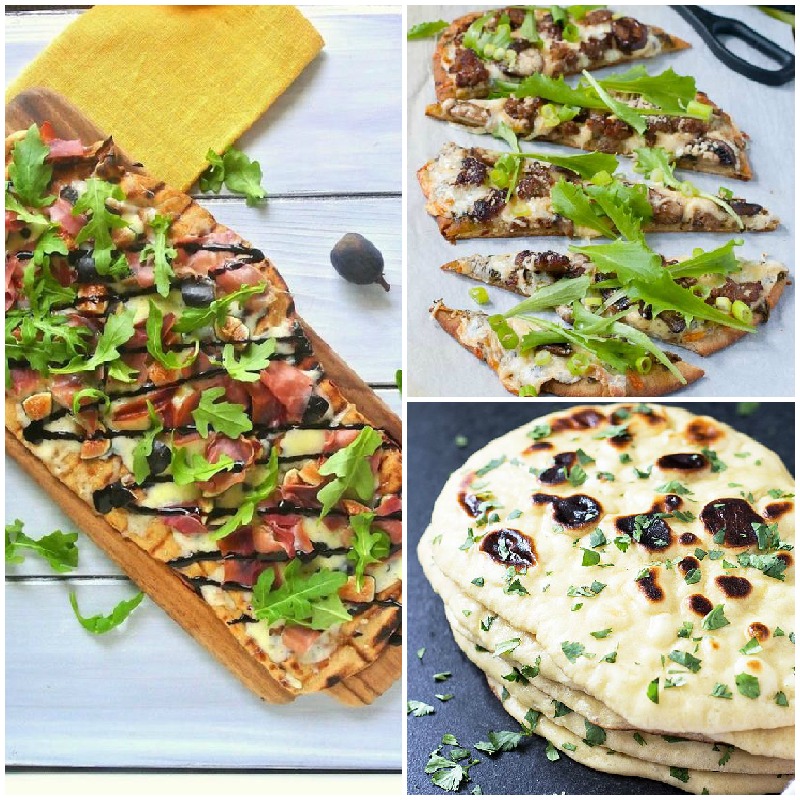 15 Fantastic Flatbread Recipes Bobbi's Kozy Kitchen