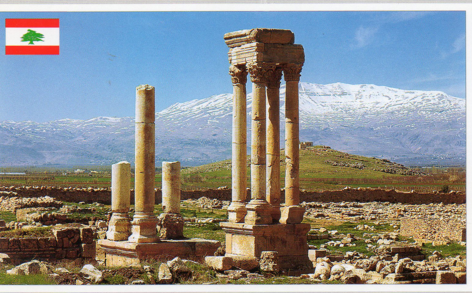 UNESCOgforpcrossing Lebanon Anjar