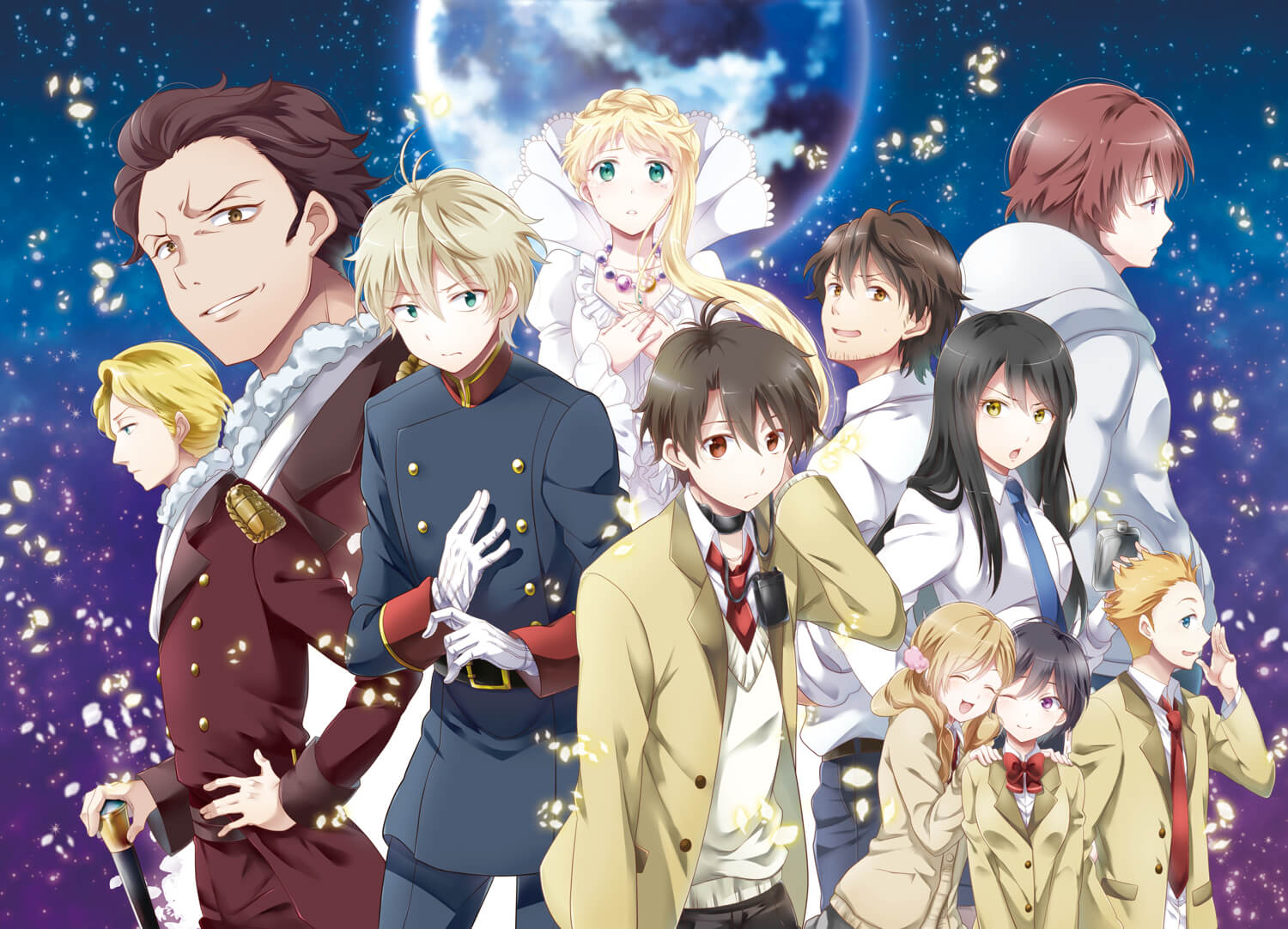 Aldnoah Zero ( Season 2 )