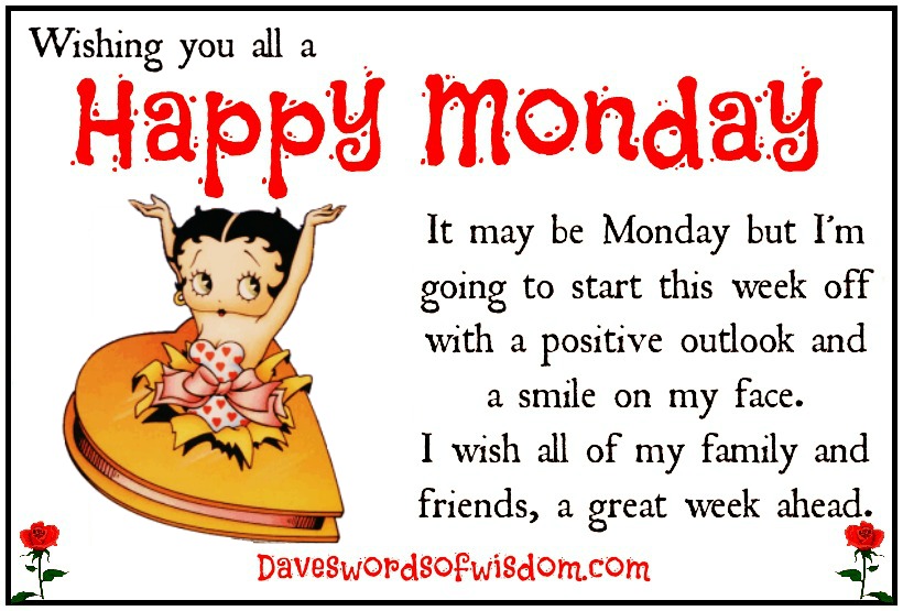 Happy Monday A Positive Start To
