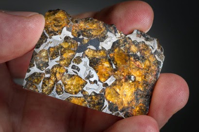 Meteorites Key to the Story of Earth's Layers