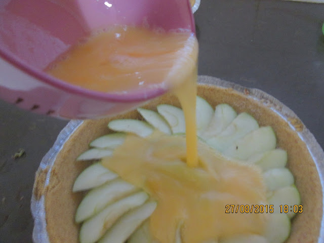 IMG 0357 - פאי תפוחים טעים לראש השנה