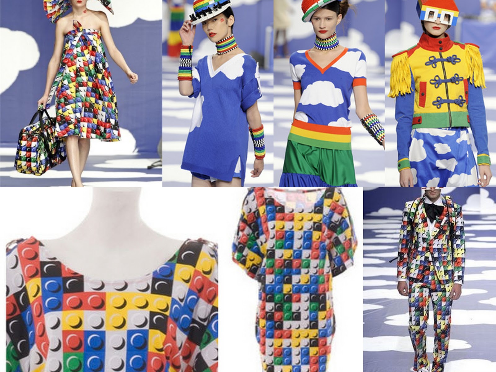How to wear Lego, Fashion