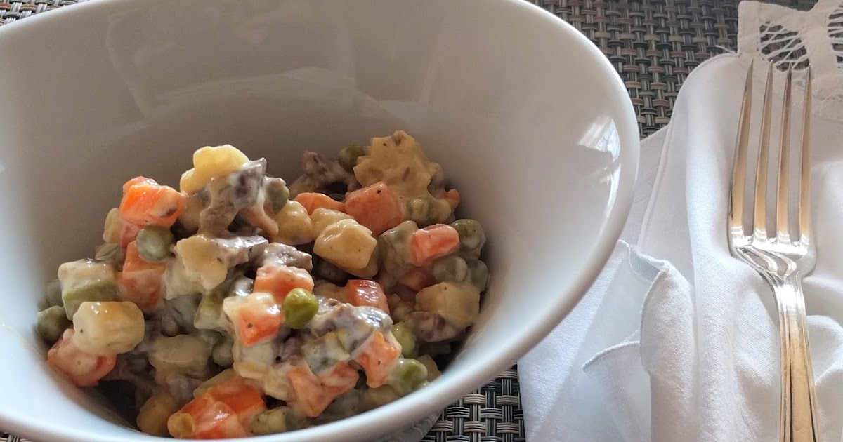 - Rindfleisch Salat (Salat de Boeuf)