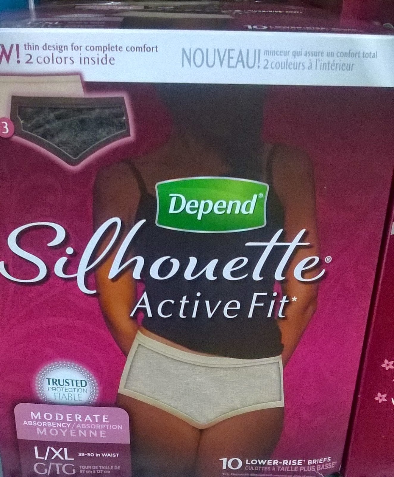 Depend Drop Your Pants