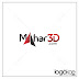 Desain Logo Mahar 3D