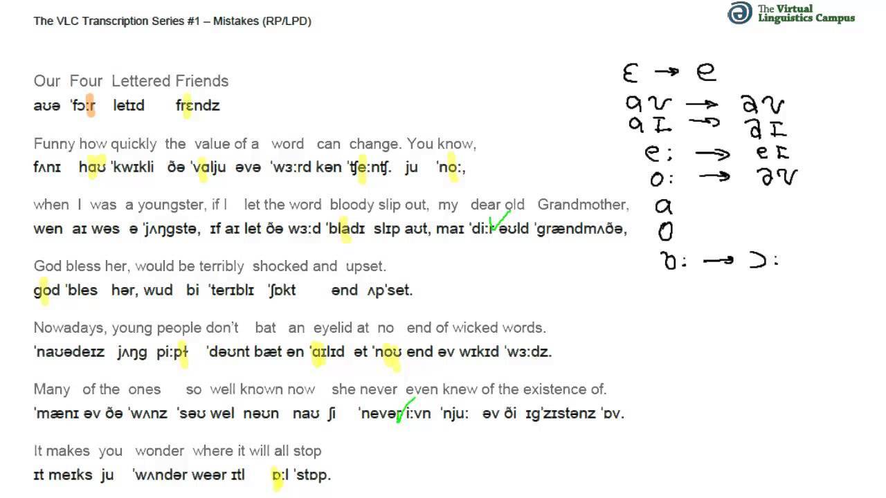 Error analysis (linguistics)