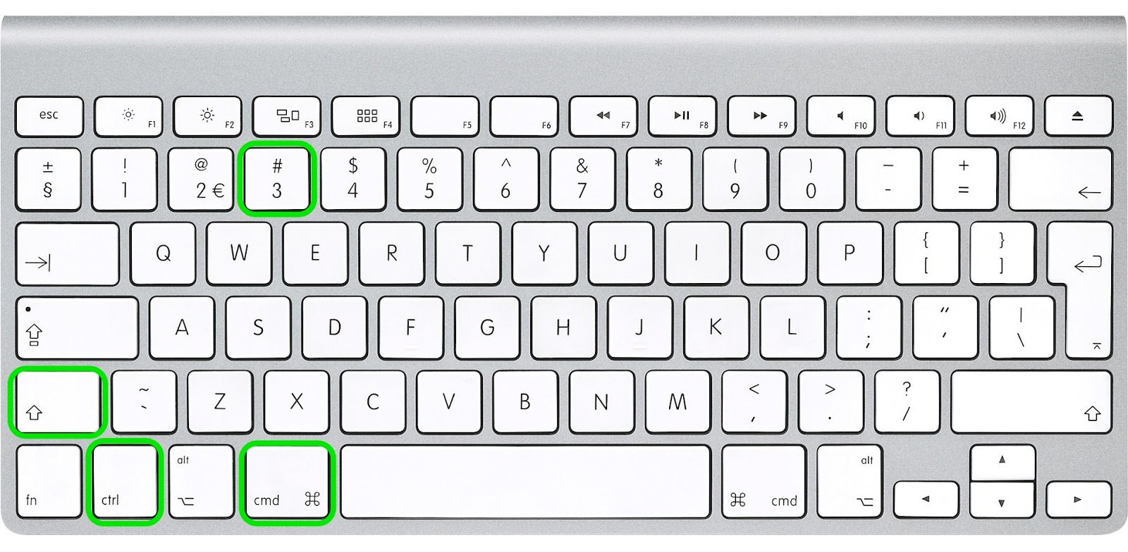 how to take a screenshot on a pc keyboard shortcut