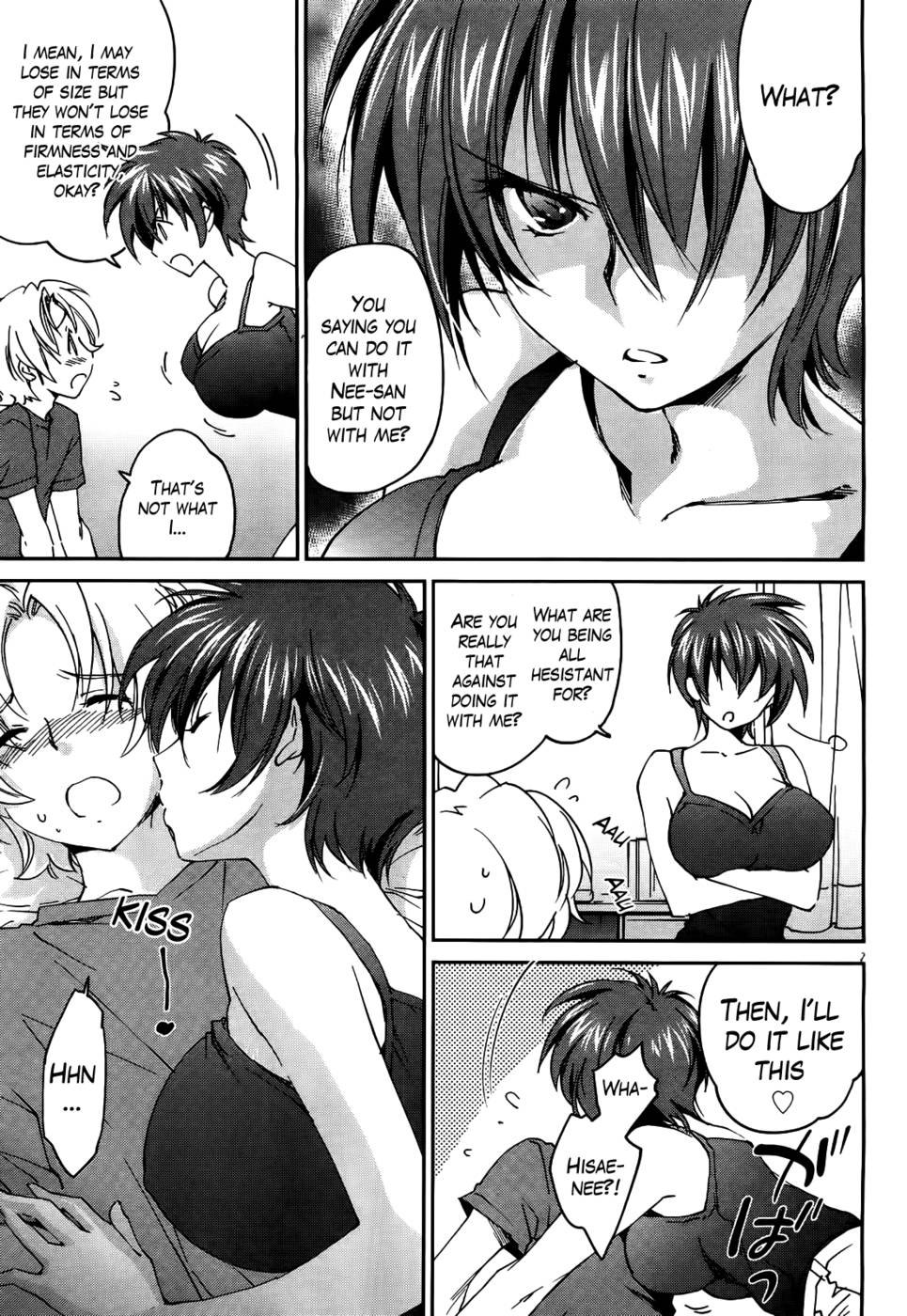 Hentai Manga Comic-Sister Paradise-Chap3-5