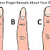 This Is What The Shape Of Your Finger Reveals About Your Personality