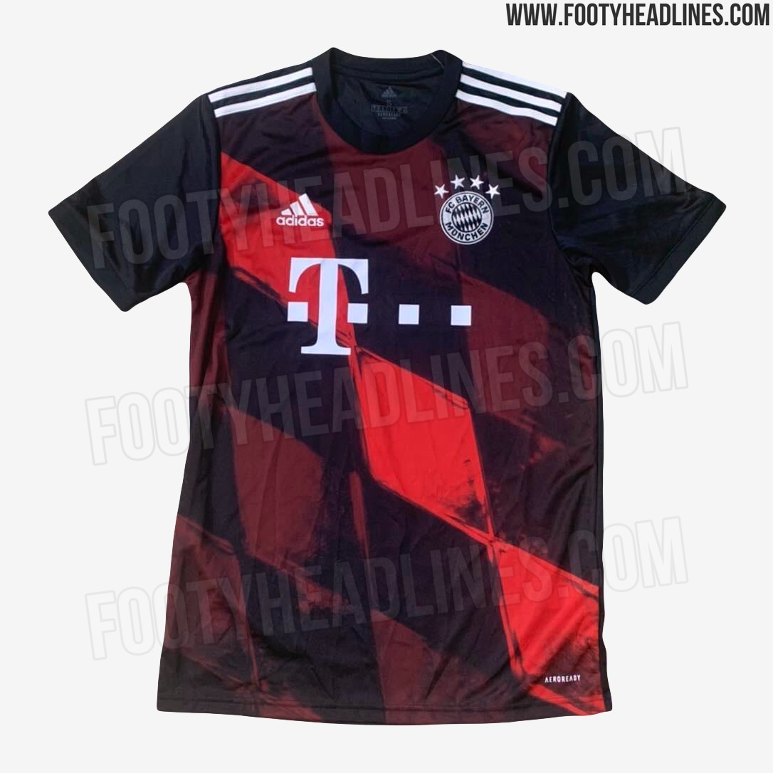 Bayern Munich 20-21 Third Kit Leaked - Footy Headlines