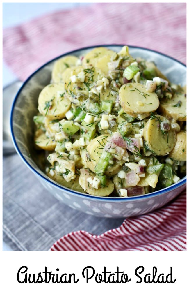 Austrian Potato Salad Karen S Kitchen Stories