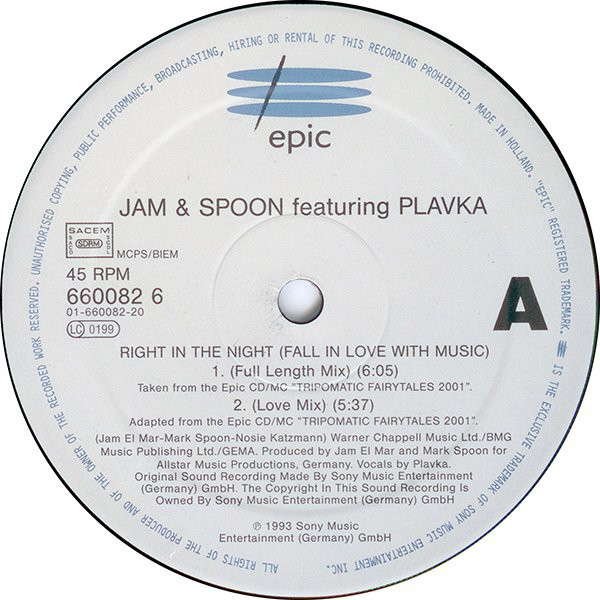 Jam spoon right in the night. Jam spoon right in the night. Plavka – right in the night. Jam & spoon feat. Jam & spoon.