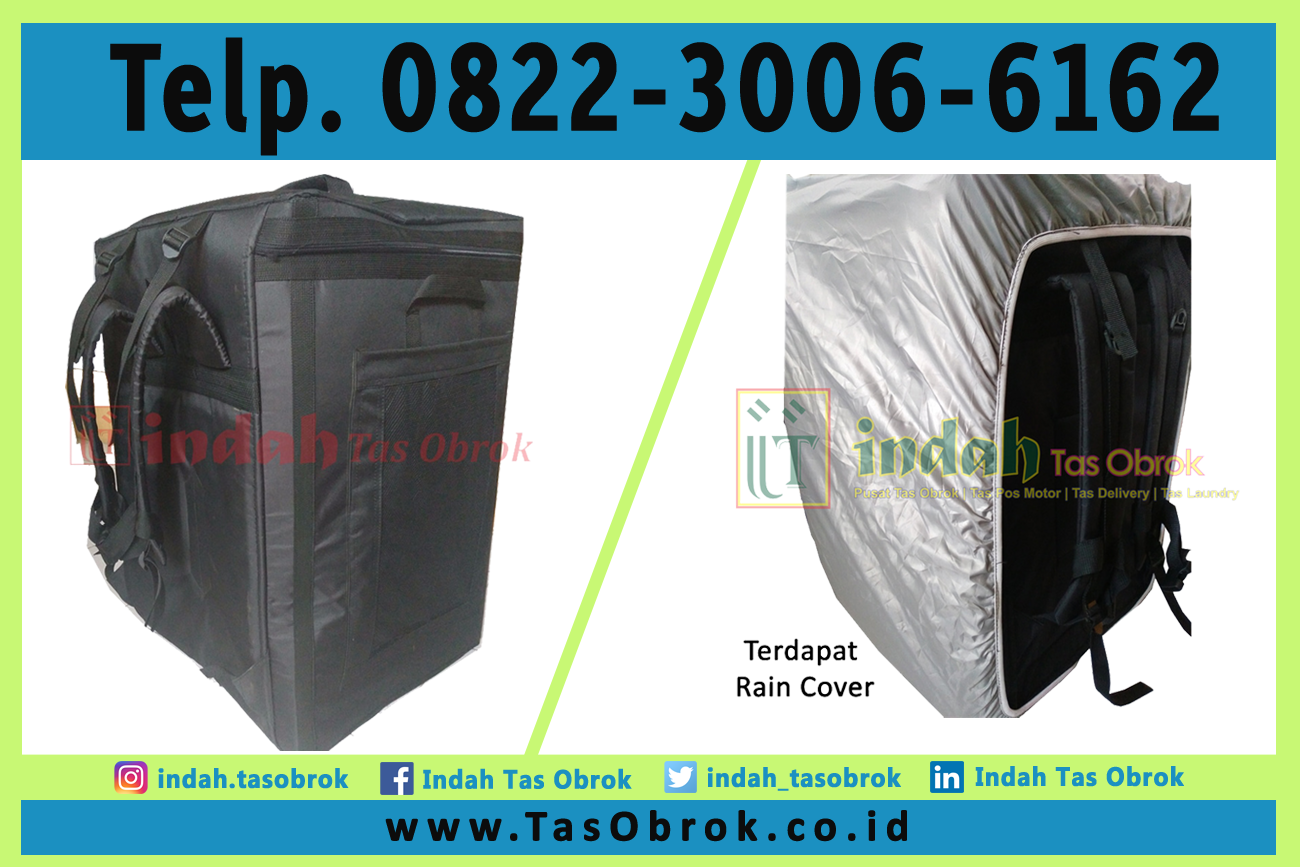 Jual Tas Delivery Makanan Pontianak, Jual Tas Motor