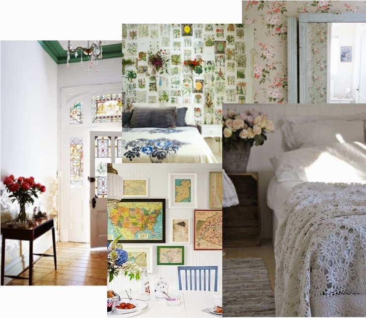 rincones con encanto y con flores