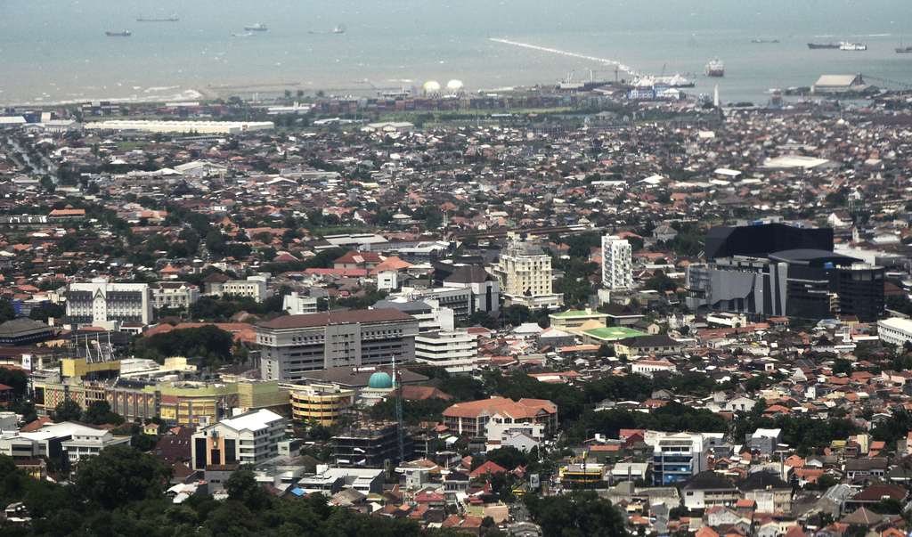 Pemandangan Skyline Kota Semarang  Pamboedi File s