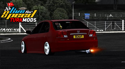 LFS HONDA CİVİC VTEC 2 YAMASI İNDİR