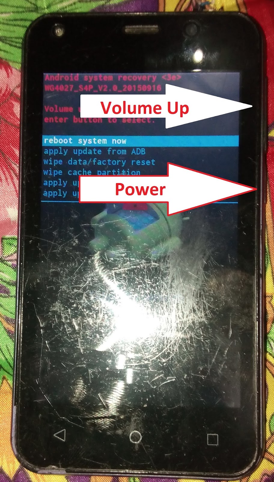 CARA MENGATASI LUPA POLA/PIN PADA HP ANDROID BUATAN CHINA