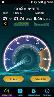 Bagaimana Hasil Speedtest Jaringan Smartfren 4G LTE di Pedesaan ? #GoForIt