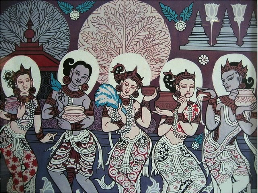 Water festival in myanmar picture